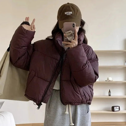 Devi | Warme Puffer-Winterjacke für Damen 0