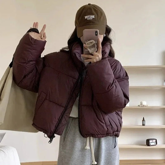 Devi | Warme Puffer-Winterjacke für Damen 0