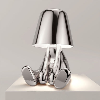 Dimmbar LED-Tischleuchte im Modernen Design – Energieeffiziente Tischlampe für Wohnzimmer und Büro 13