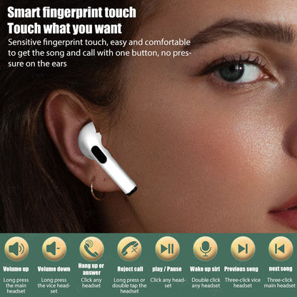 Drahtlose Bluetooth In-Ear Kopfhörer mit Geräuschunterdrückung und 24h Akkulaufzeit – Kabellose Kopfhörer für Komfort und Klangqualität 4