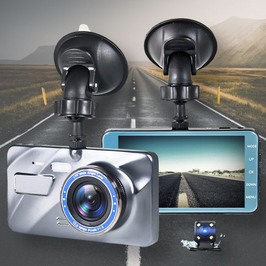 Drahtlose Dashcam Auto Vorne und Hinten 1080P Nachtsicht Weitwinkel G-Sensor 0