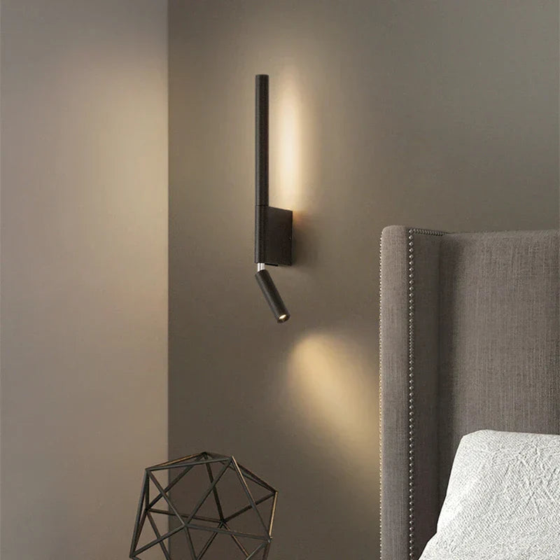 SchlummerSchein | Lampada da parete LED accogliente per notti suggestive