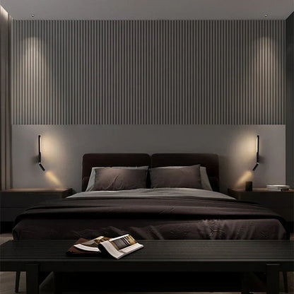 SchlummerSchein | Lampada da parete LED accogliente per notti suggestive