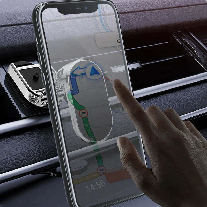 Drehbarer Handyhalter für Auto mit 720 Grad Drehung – Universelle Handyhalterung fürs Auto 7