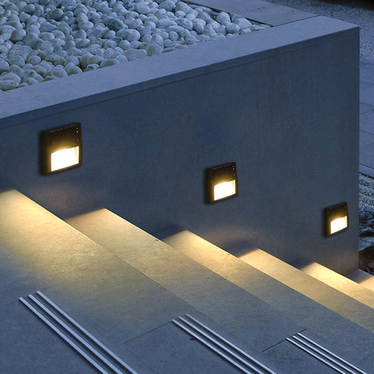 EcoGlow – Wasserdichte LED-Solar-Außenleuchten 0