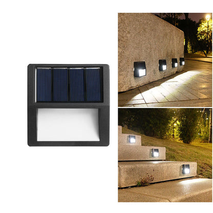 EcoGlow – Wasserdichte LED-Solar-Außenleuchten 6