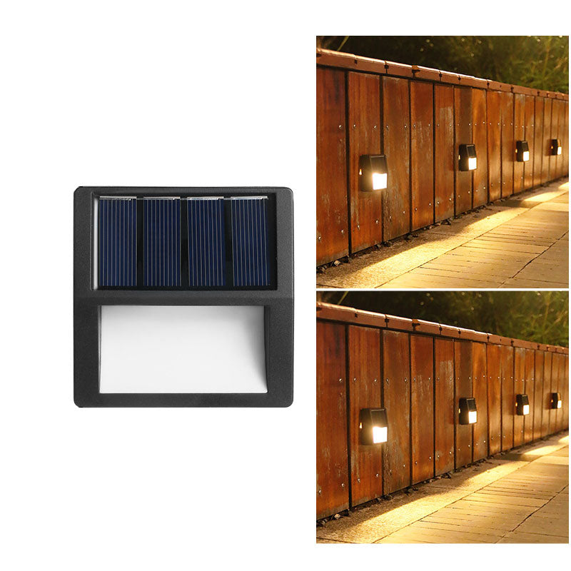 EcoGlow – Wasserdichte LED-Solar-Außenleuchten 7