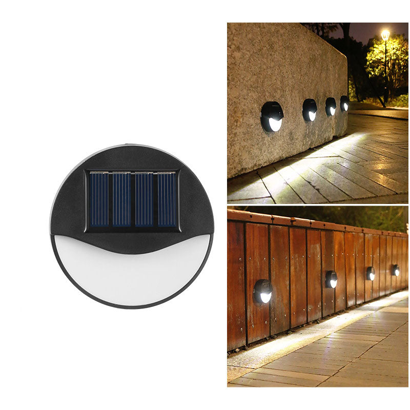 EcoGlow – Wasserdichte LED-Solar-Außenleuchten 8