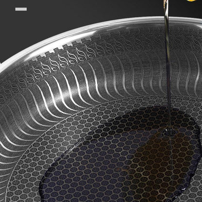 Edelstahl Bratpfanne mit Ergonomischem Griff – Energieeffiziente und Vielseitige Kochpfanne für Alle Herdarten 6