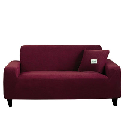 Elastischer Sofabezug aus Jacquard – Wasserabweisend, Rutschfest, Maschinenwaschbar für 1- bis 4-Sitzer Couch 13