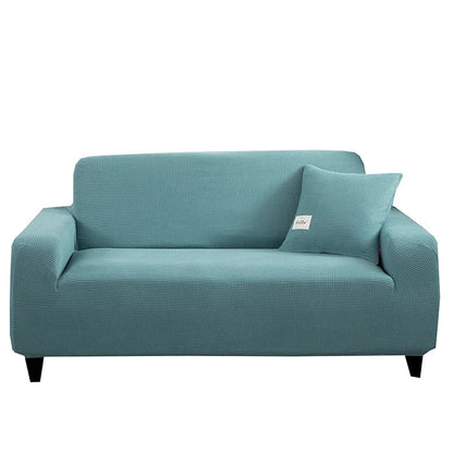 Elastischer Sofabezug aus Jacquard – Wasserabweisend, Rutschfest, Maschinenwaschbar für 1- bis 4-Sitzer Couch 16