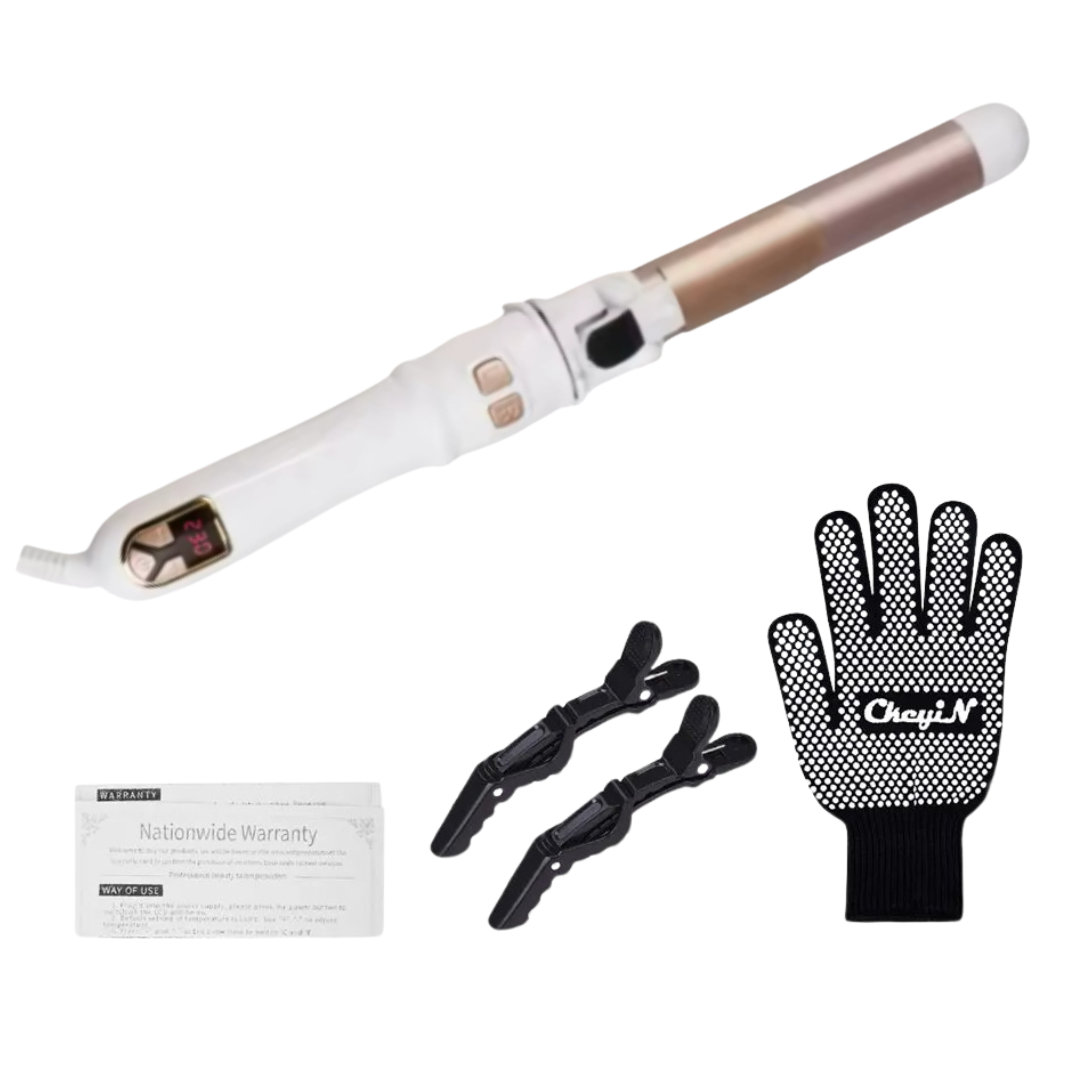Electric Curling Iron 32mm & 38mm Adjustable Temperature Ceramic Tourmaline 0