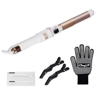 Electric Curling Iron 32mm & 38mm Adjustable Temperature Ceramic Tourmaline 0