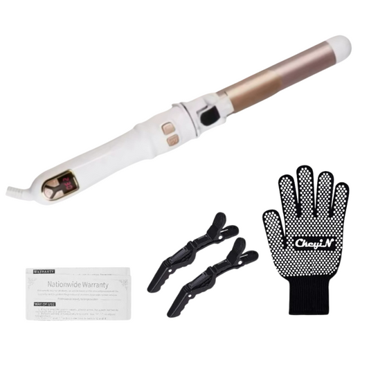 Electric Curling Iron 32mm & 38mm Adjustable Temperature Ceramic Tourmaline 0