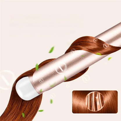Electric Curling Iron 32mm & 38mm Adjustable Temperature Ceramic Tourmaline 3