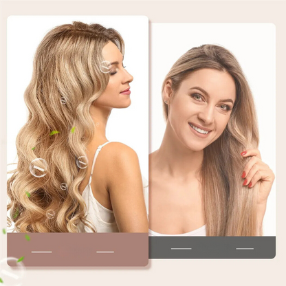Electric Curling Iron 32mm & 38mm Adjustable Temperature Ceramic Tourmaline 4