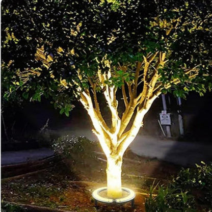 Elegante Baumstrahler für den Außenbereich – warmweiße LED-Gartenleuchten zur Landschaftsbeleuchtung 5