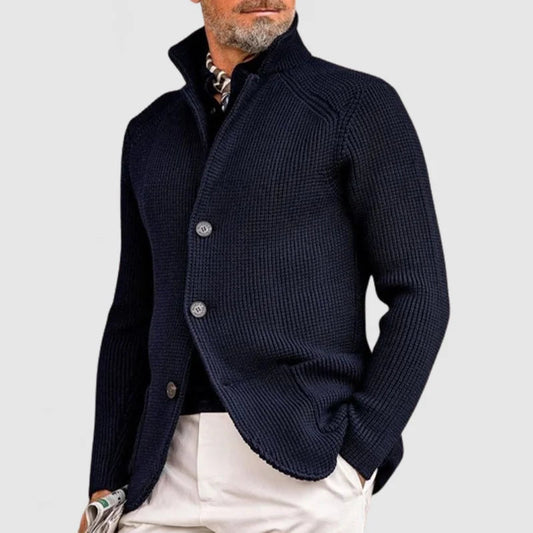 Elegante Damenjacke aus Weichem Material – Zeitlose Strickjacke für Jeden Anlass, Vielseitig Kombinierbar 0