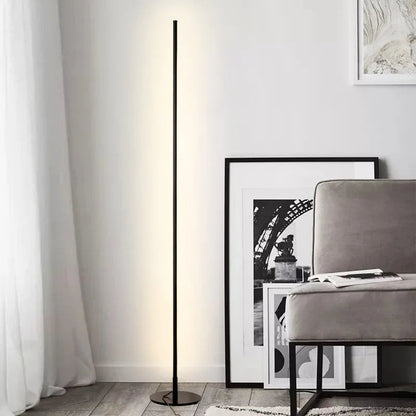 Elegante LED-Stehlampe FLORENCE für Wohnzimmer – Minimalistisches Design, Blendfreies Licht, 140 cm Hoch, Energieeffizient 7