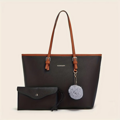 Elegante Umhängetasche Damen im Europäischen Stil – Hochwertige Leder Crossbody Bag mit Prägung für Alltag und besondere Anlässe 1
