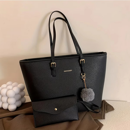 Elegante Umhängetasche Damen im Europäischen Stil – Hochwertige Leder Crossbody Bag mit Prägung für Alltag und besondere Anlässe 2