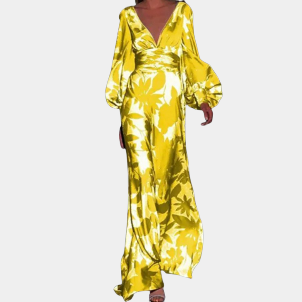 Elegantes Damenkleid aus Hochwertiger Baumwolle – Festliches Kleid für Hochzeitsgäste und Besondere Anlässe, Vielseitig und Figurschmeichelnd 4