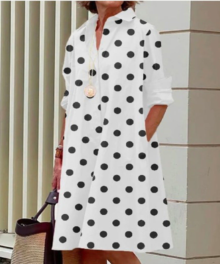 Elegantes, lässiges, bedrucktes Damenkleid – schmeichelhafter Sommerstil für jeden Anlass 1