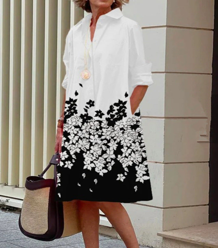 Elegantes, lässiges, bedrucktes Damenkleid – schmeichelhafter Sommerstil für jeden Anlass 10