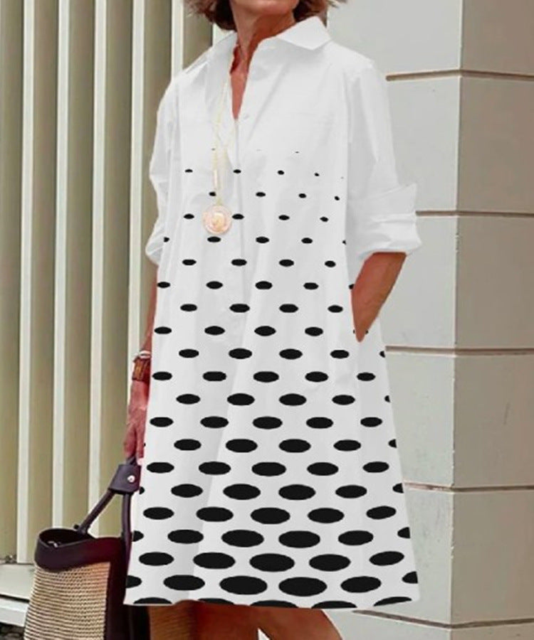 Elegantes, lässiges, bedrucktes Damenkleid – schmeichelhafter Sommerstil für jeden Anlass 13