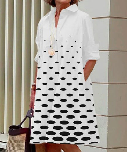 Elegantes, lässiges, bedrucktes Damenkleid – schmeichelhafter Sommerstil für jeden Anlass 13