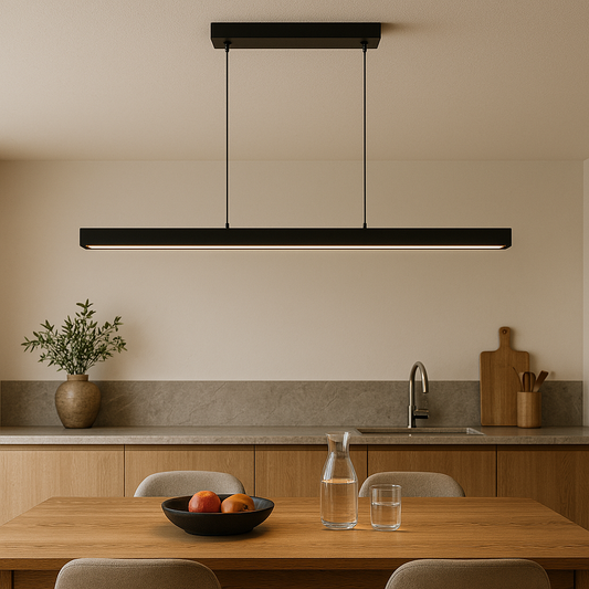 Elevra | Moderne Scandibeam Pendelleuchte für stilvolles Wohnen 0