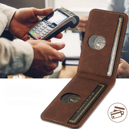 EliteGuard – Stilvolle und langlebige Luxus-Telefonhülle mit integriertem Kartenhalter 2