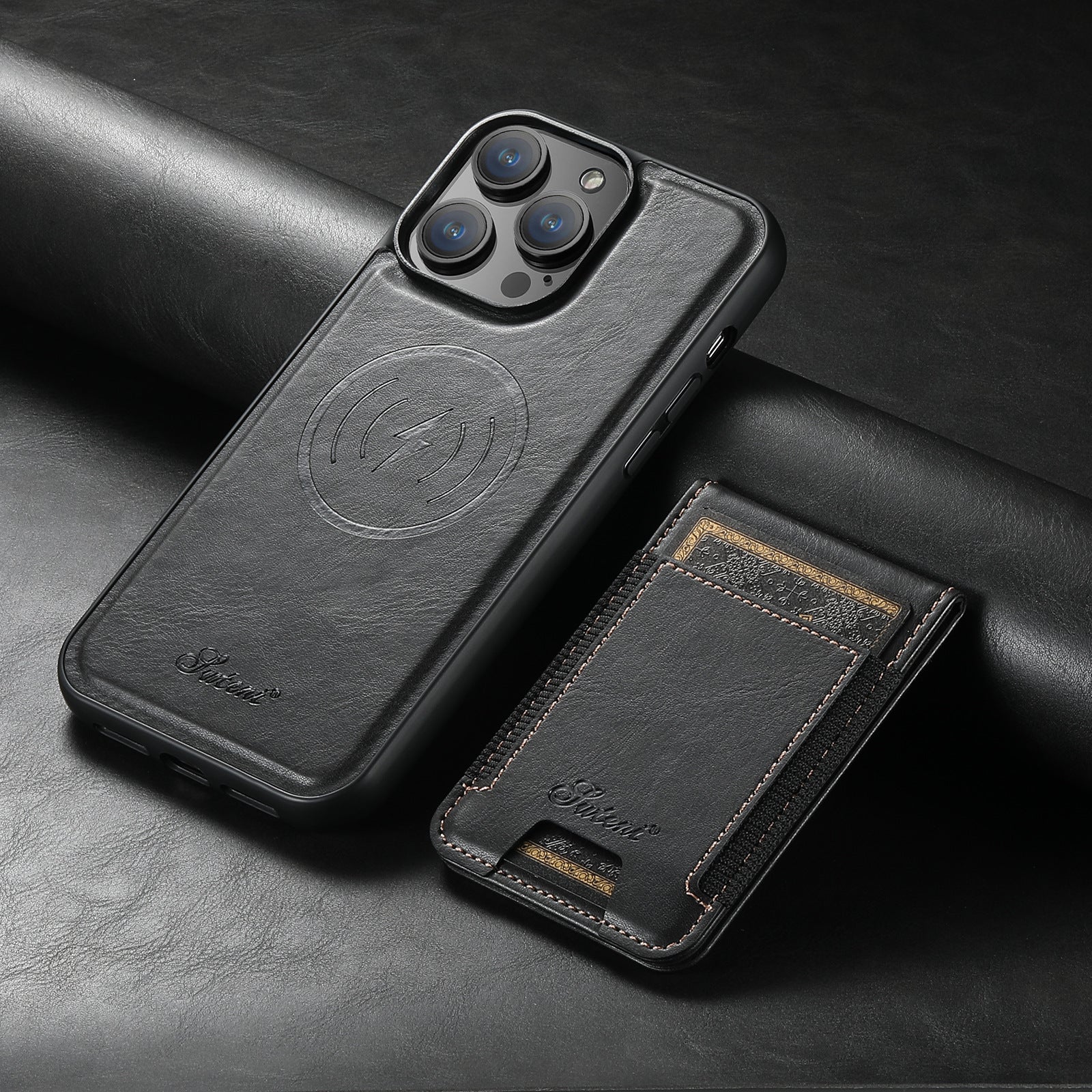 EliteGuard – Stilvolle und langlebige Luxus-Telefonhülle mit integriertem Kartenhalter 5