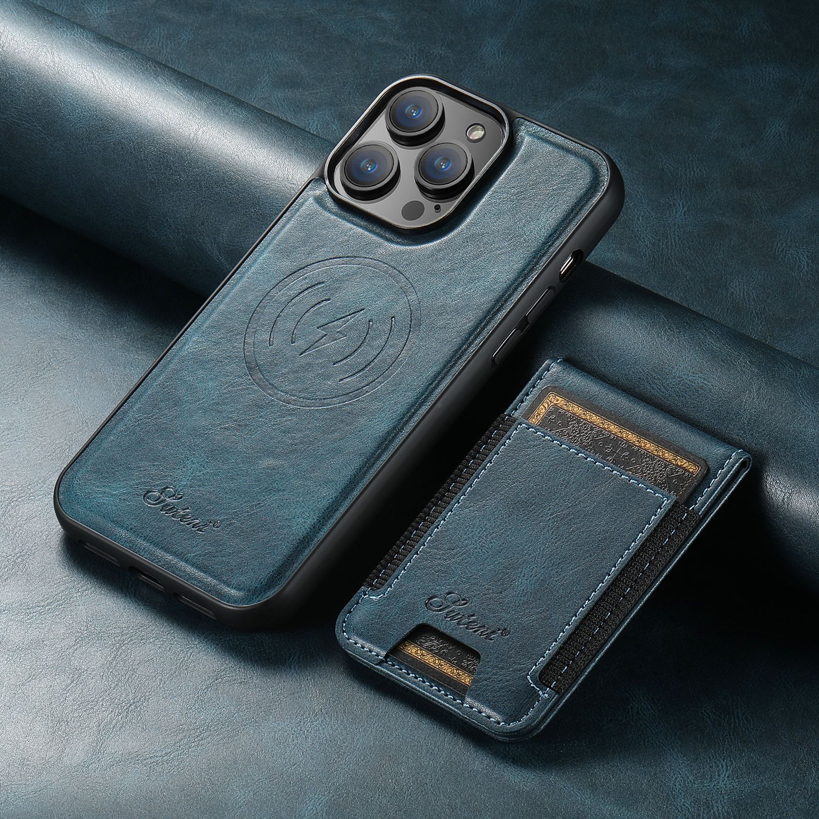 EliteGuard – Stilvolle und langlebige Luxus-Telefonhülle mit integriertem Kartenhalter 6