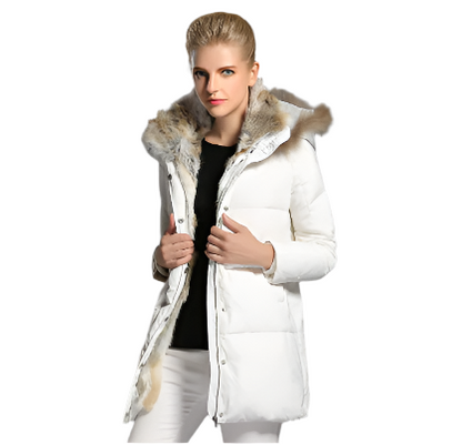 Elodie | Gesteppte Puffer-Kapuzenjacke für Damen für tägliche Wärme 1