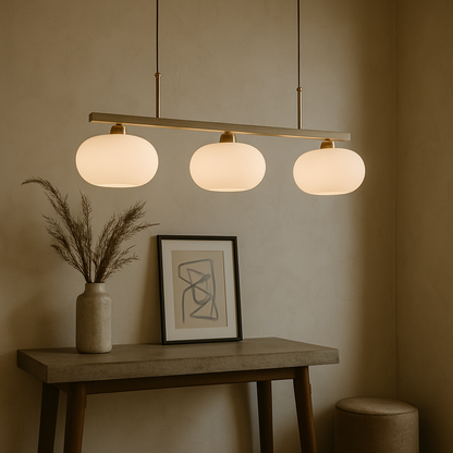 Elyra | Moderne Bauhaus-Hängeleuchte mit 3 Leuchten 8