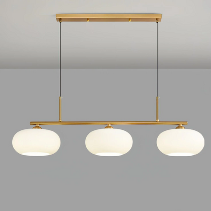 Elyra | Moderne Bauhaus-Hängeleuchte mit 3 Leuchten 9