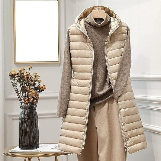Emalie | Gesteppte Winterjacke mit Kapuze für Damen 0