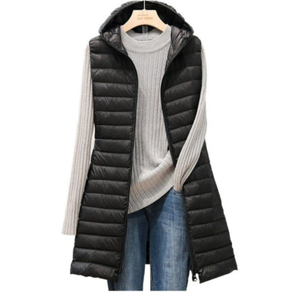 Emalie | Gesteppte Winterjacke mit Kapuze für Damen 9