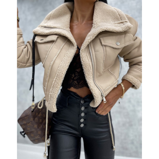 Emerson | Trendige, warme, kurze Pufferjacke für Damen für Winterkomfort 0