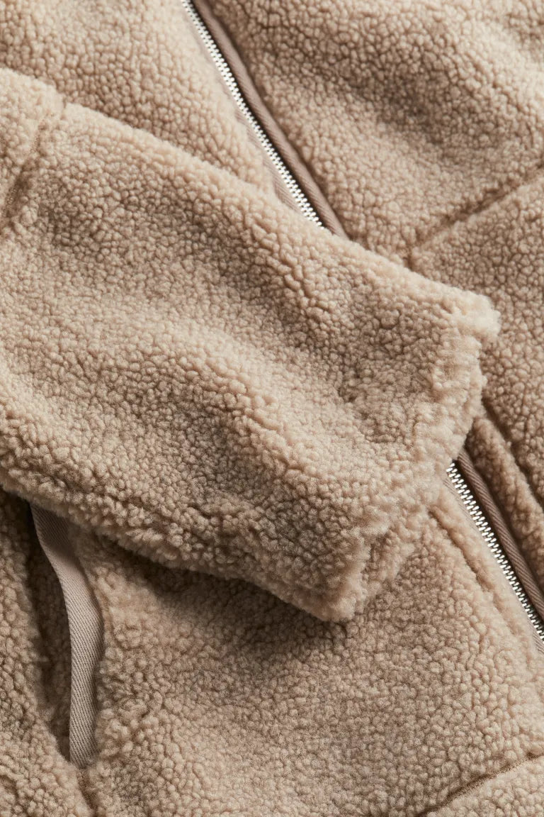 Emily | Gemütliche Oversized Fleecejacke für Frauen 4