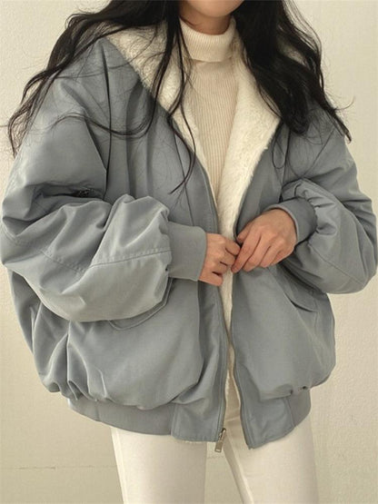 Emily | Gemütliche Übergroße Damen Winterjacke für Winter 1
