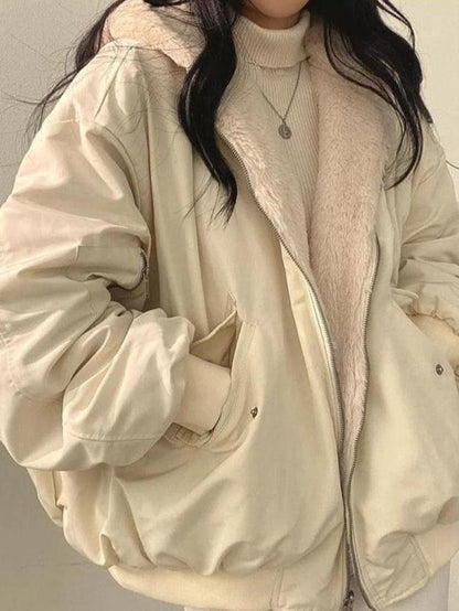 Emily | Gemütliche Übergroße Damen Winterjacke für Winter 3