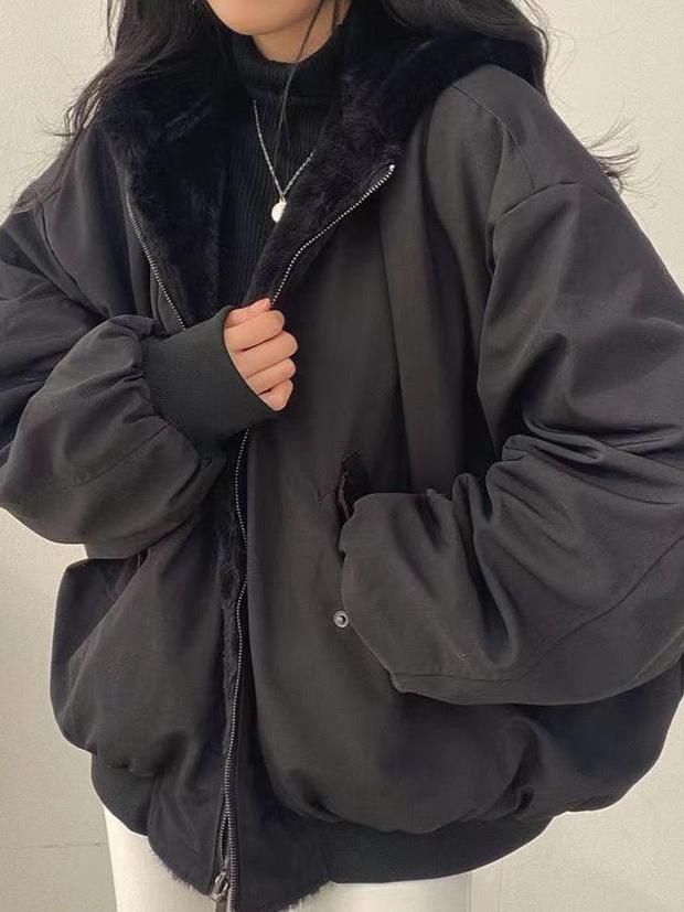 Emily | Gemütliche Übergroße Damen Winterjacke für Winter 4