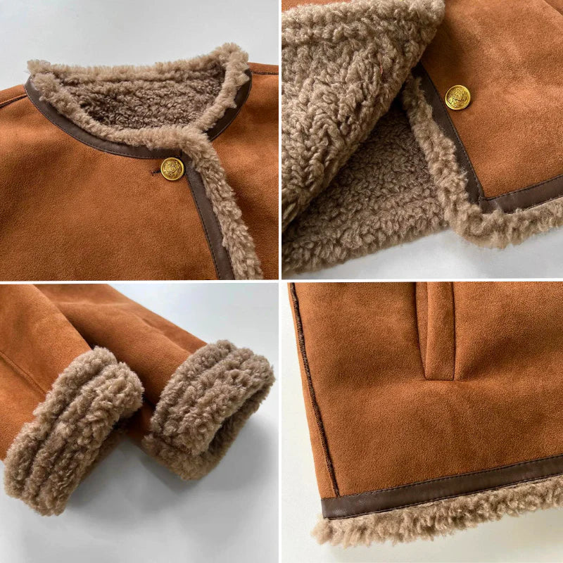 Emily | Stilvoller Vintage Langer Damenmantel für Winter 3