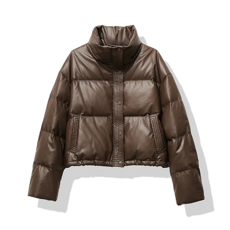 Emily | Stylische Gemütliche Damenjacke für den Winter 0