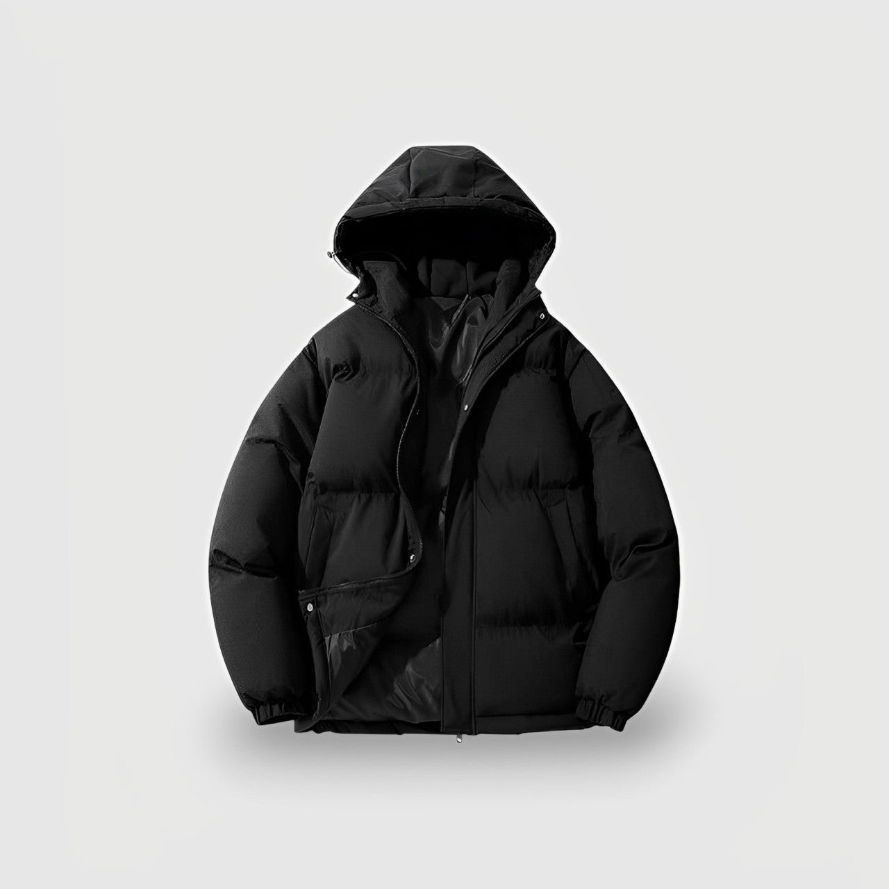 Emma | Bequeme Isolierte Damenjacke mit Kapuze für den Winter 2