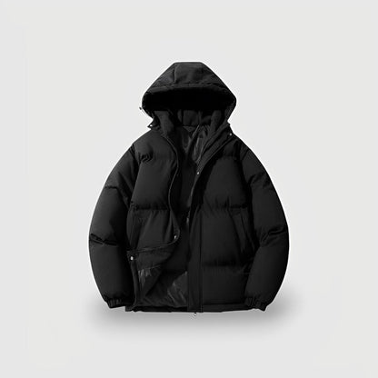 Emma | Bequeme Isolierte Damenjacke mit Kapuze für den Winter 2