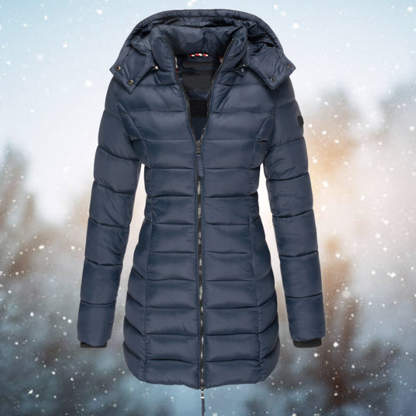 Emma | Bequeme Isolierte Winterjacke für Frauen 0