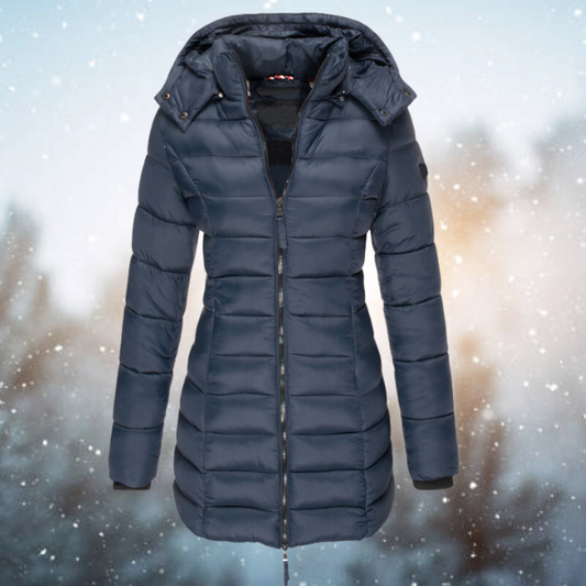 Emma | Bequeme Isolierte Winterjacke für Frauen 0
